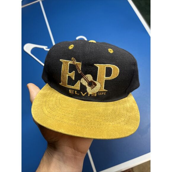 Other - Vintage Elvis Presley‎ Guitar Cap Adjustable Snapback Hat